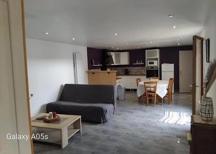 A La Ferme Сasa de vacaciones Montfaucon (Lot)